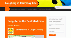 Desktop Screenshot of laughingateverydaylife.com