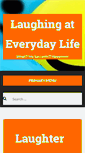 Mobile Screenshot of laughingateverydaylife.com